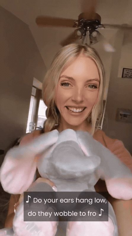 Peekaboo Elephant Buddy