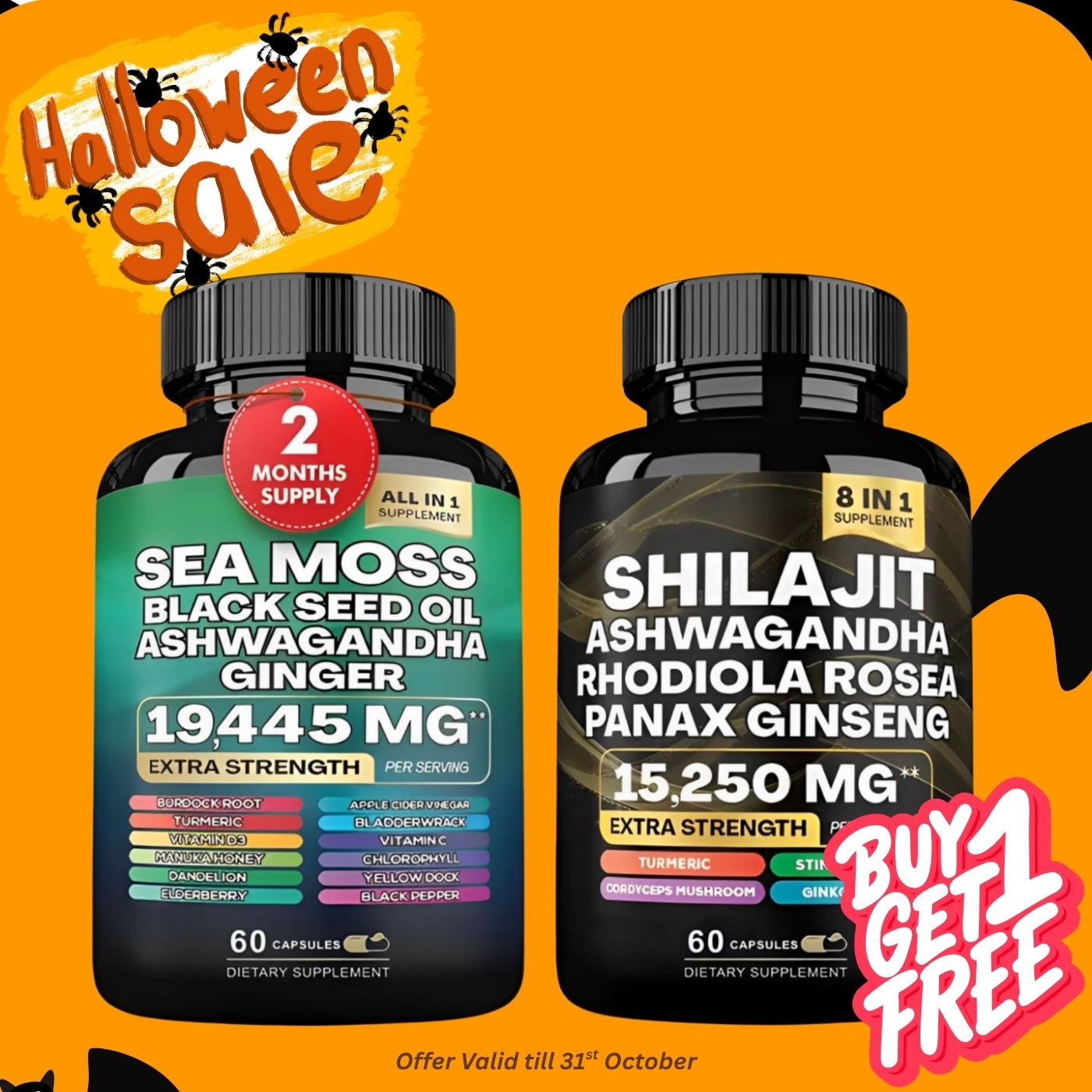 Shilajit & Sea Moss Bundle