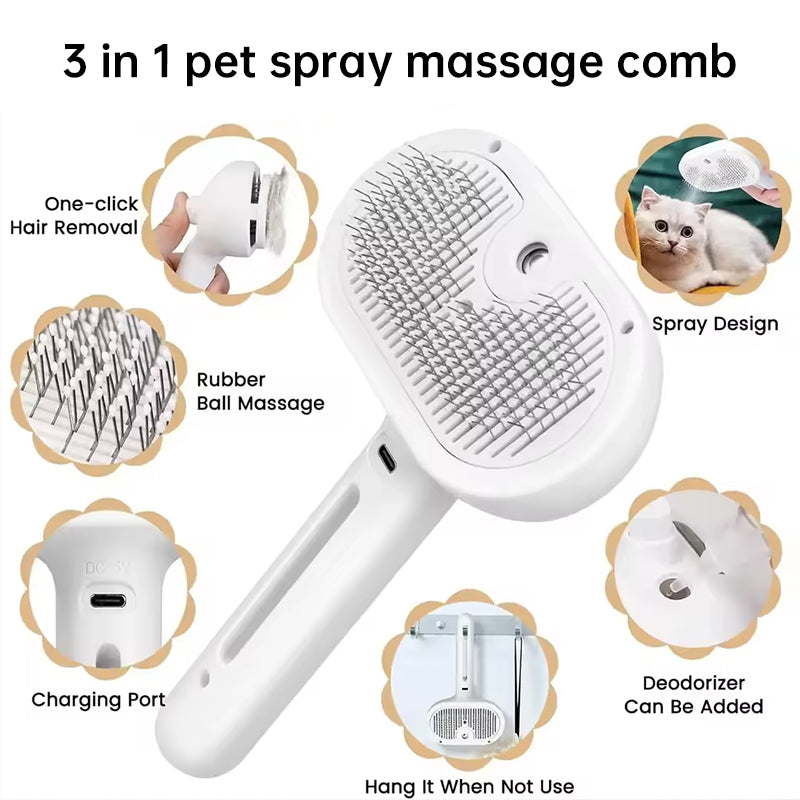 Pet Spa Mist Comb