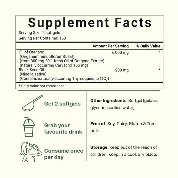 Herbal Immune Power Capsules