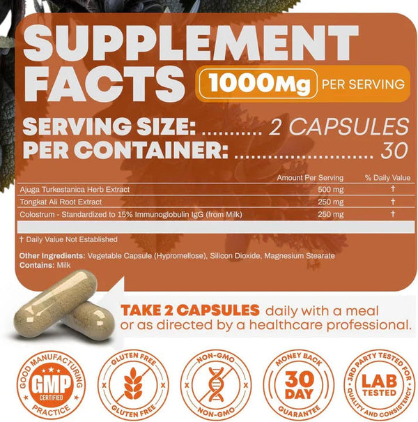 Peak Vitality Capsules