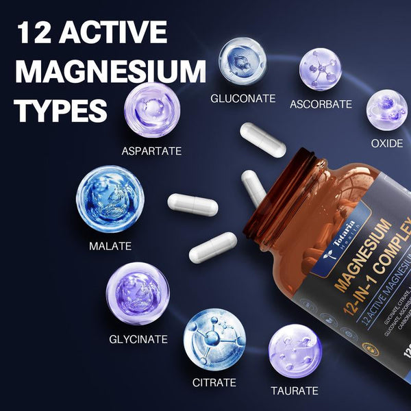 Magnesium Power Blend
