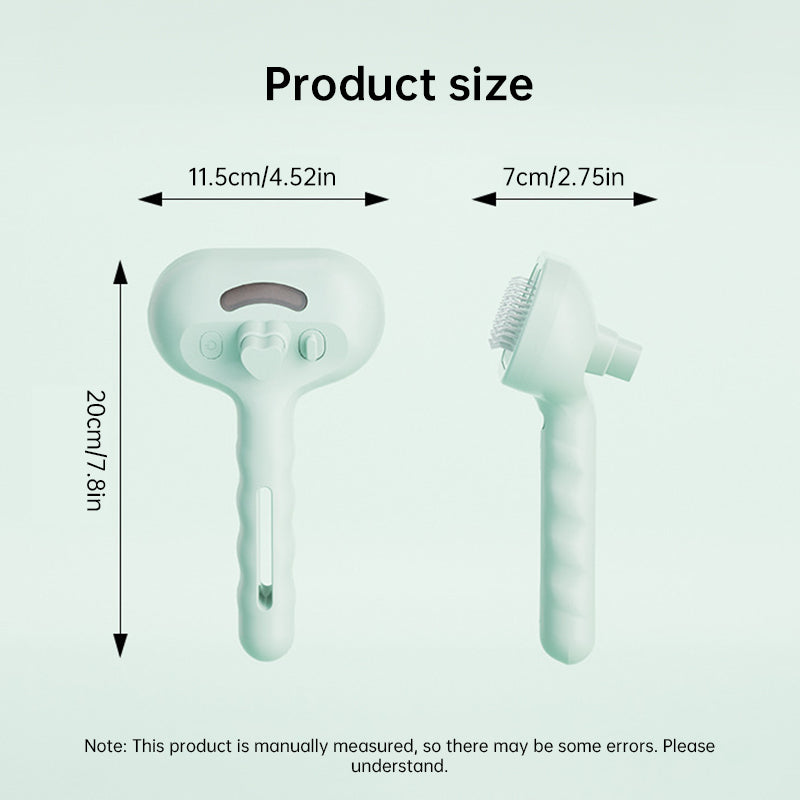 Pet Spa Mist Comb