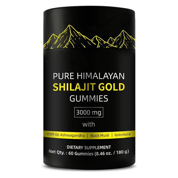 Energy Boost Shilajit Gummies