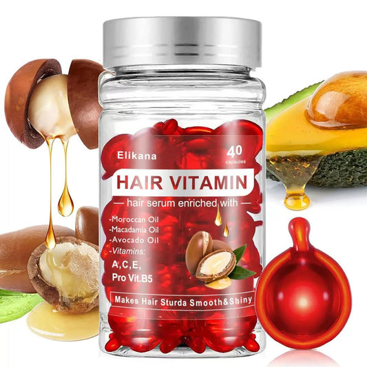 Elikana Secrets - Vitamins & Sacred Oils Hair Serum