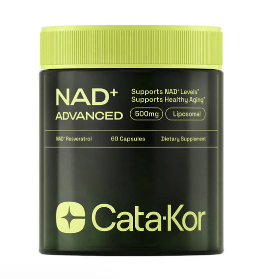 Cata Kor - NAD+ Anti-Aging Supplement