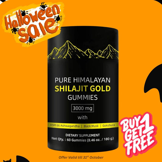 Energy Boost Shilajit Gummies