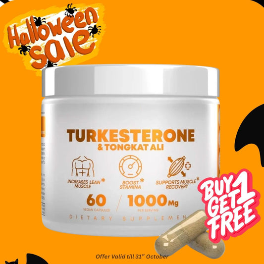 Turkesterone & Tongkat Ali Capsules