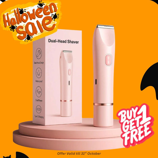 2 in 1 Women Body Shaver