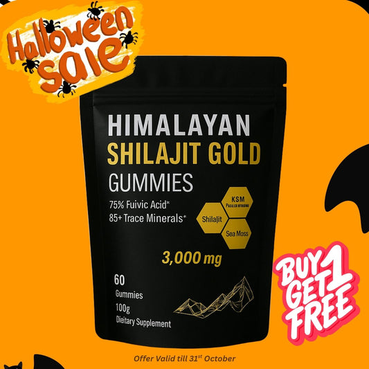 Pure Energy Shilajit Gummies
