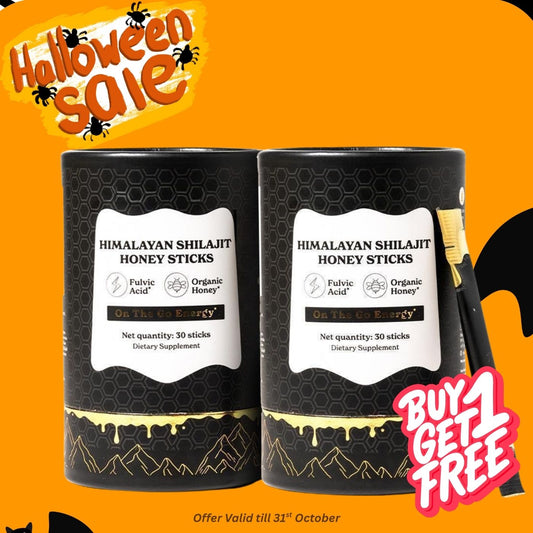 Himalayan Shilajit Honey Sticks