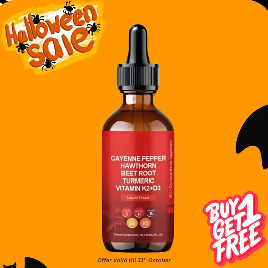 Cayenne Pepper Boost Drops