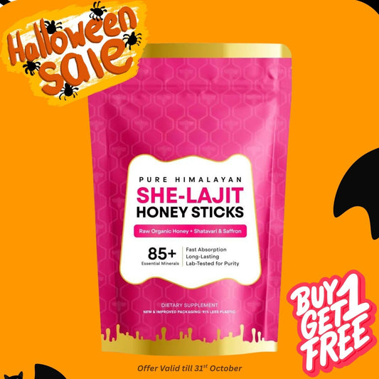 Women's She-Lajit Honey Sticks