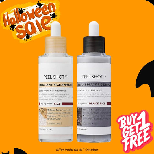 Glow Rice Ampoule Duo Set