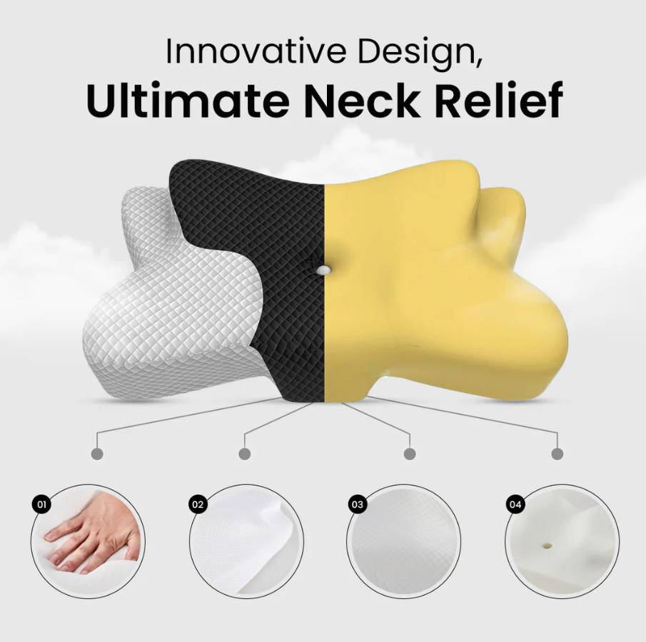Nexoraa® Sleep Relief Pillow
