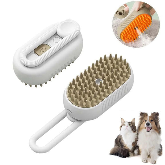 SteamPet Grooming Brush